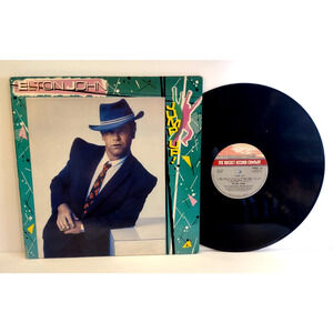 Elton John Jump Up Vinyl LP Record Album UK Gatefold Pop Rock SKIPS On Track 5